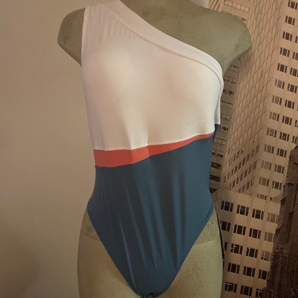 NWT Titika Mono swimsuit one piece shoulder - Picture 8 of 8